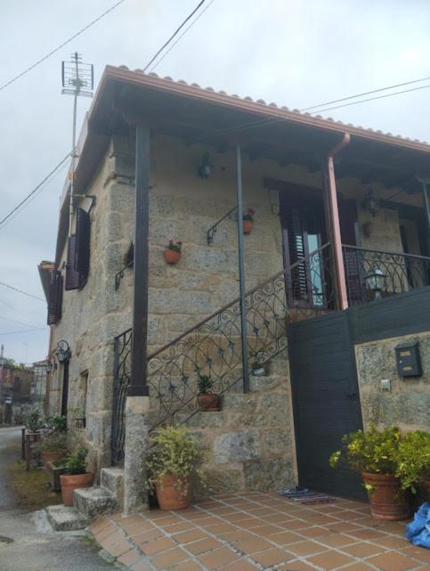 Pereiro de AguiarO Recuncho Da Isa - Ribeira Sacra别墅 外观 照片