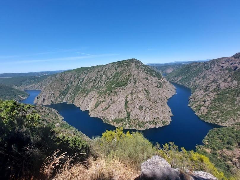 Pereiro de AguiarO Recuncho Da Isa - Ribeira Sacra别墅 外观 照片