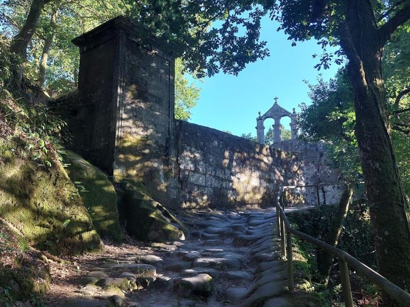 Pereiro de AguiarO Recuncho Da Isa - Ribeira Sacra别墅 外观 照片