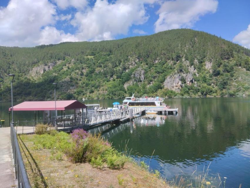 Pereiro de AguiarO Recuncho Da Isa - Ribeira Sacra别墅 外观 照片